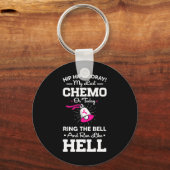 De vorige keer dat Chemo vandaag de dag de Bell Ca Sleutelhanger (Voorkant)