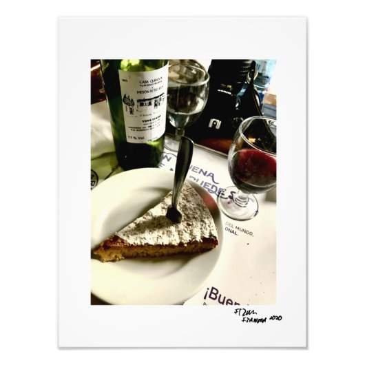 De vork foto afdruk (Voorkant)