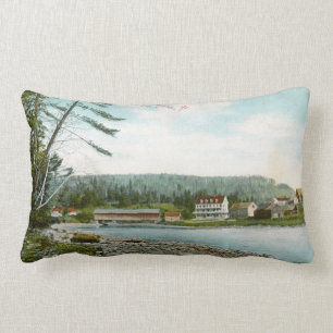 De vorken, Maine - foto Lumbar Pillow Kussen