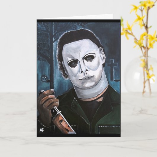 De vorm Schilderij van Alfred Fox Kaart (Gele Bloem)