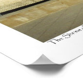 De vorm van het boek poster (Hoek)