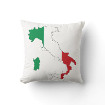 De vorm van Italië
