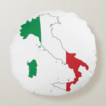 De vorm van Italië