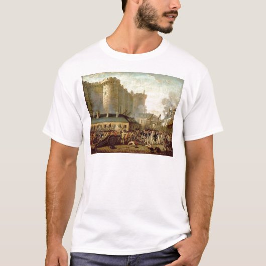 De vormgeving van de Bastille T-shirt (Voorkant)