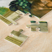 De vorming van de zon door Michelangelo Legpuzzel (Zijkant)