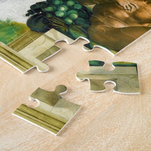 De vorming van de zon door Michelangelo Legpuzzel (Zijkant)