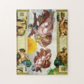 De vorming van de zon door Michelangelo Legpuzzel (Verticaal)