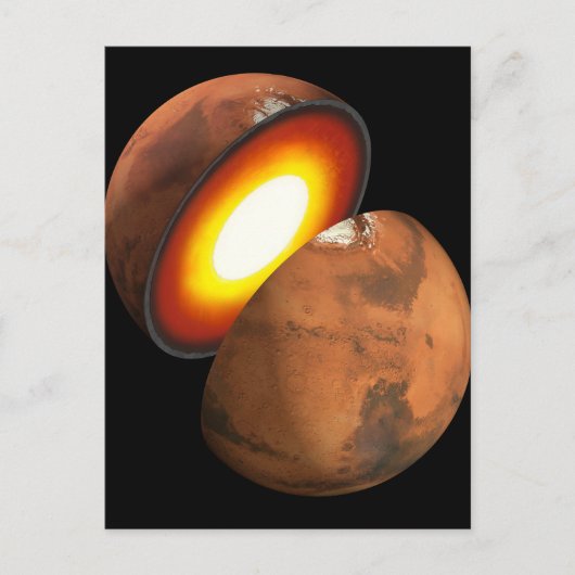 De vorming van rotsachtige lichamen in het zonnest briefkaart (Voorkant)