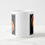 De vorming van rotsachtige lichamen in het zonnest grote koffiekop (Voorkant)