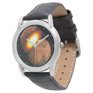 De vorming van rotsachtige lichamen in het zonnest horloge