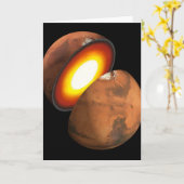 De vorming van rotsachtige lichamen in het zonnest kaart (Gele Bloem)