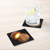 De vorming van rotsachtige lichamen in het zonnest kartonnen onderzetters (Insitu)