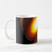 De vorming van rotsachtige lichamen in het zonnest koffiemok (Links)