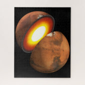 De vorming van rotsachtige lichamen in het zonnest legpuzzel (Verticaal)