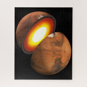 De vorming van rotsachtige lichamen in het zonnest legpuzzel