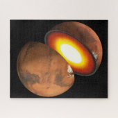 De vorming van rotsachtige lichamen in het zonnest legpuzzel (Horizontaal)