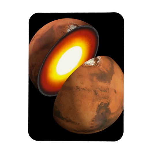 De vorming van rotsachtige lichamen in het zonnest magneet (Verticaal)