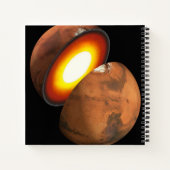 De vorming van rotsachtige lichamen in het zonnest notitieboek (Achterkant)