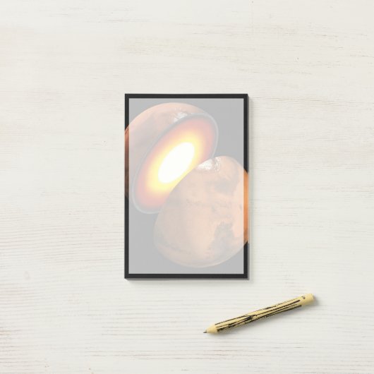 De vorming van rotsachtige lichamen in het zonnest post-it® notes (Op bureau)