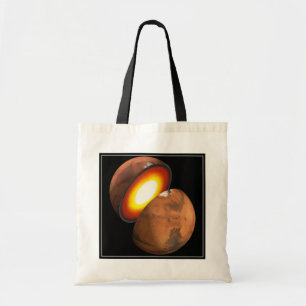 De vorming van rotsachtige lichamen in het zonnest tote bag