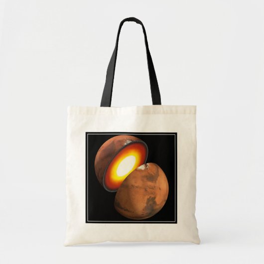 De vorming van rotsachtige lichamen in het zonnest tote bag (Voorkant)