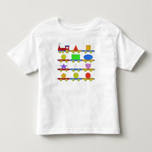 De vormtrein kinder shirts