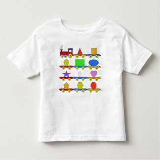 De vormtrein kinder shirts