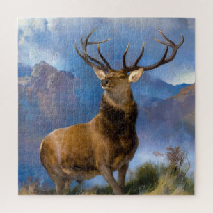 De vorst van de Glen door Edwin Landseer Legpuzzel