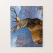 De vorst van de Glen door Edwin Landseer Legpuzzel (Verticaal)