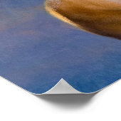 De vorst van de Glen door Edwin Landseer Poster (Hoek)