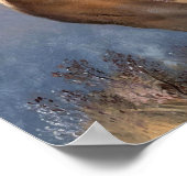 De vorst van de Glen door Sir Edwin Landseer Poster (Hoek)