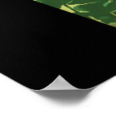 De vorst van de ochtend poster (Hoek)