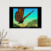 De vorst van de ochtend poster (Keuken)