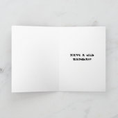 De vorstelijke Verjaardag van de Leeuw Kaart (Binnen)