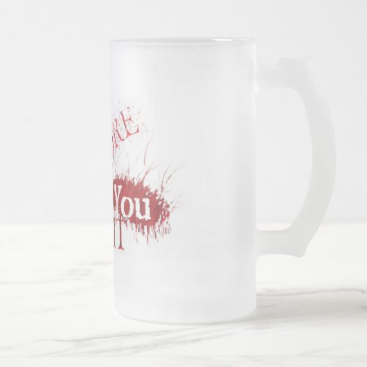 De vorstMok opslaan Matglas Bierpul (Rechts)