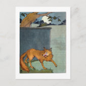 De vos briefkaart (Voorkant)