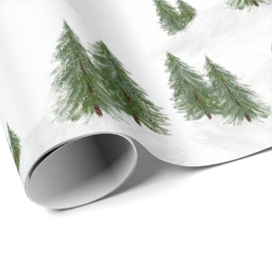 De vos cadeaupapier (Rol Hoek)