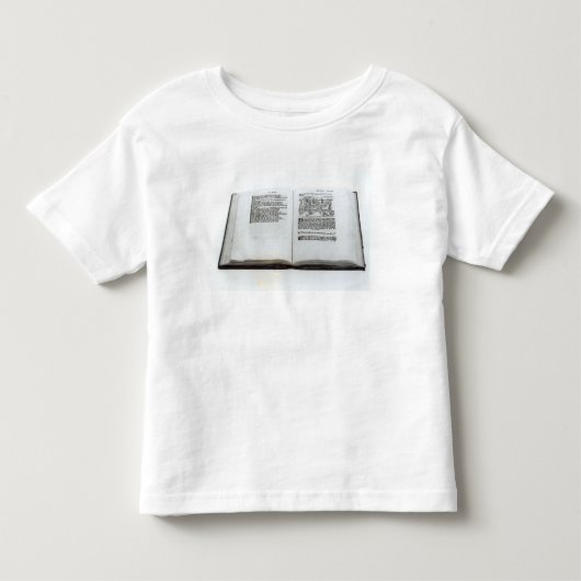 De vos en de druiven kinder shirts (Voorkant)