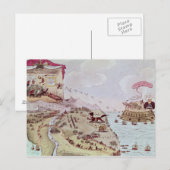 De vos en de gans; of Boney Broke Loose Briefkaart (Voorkant / Achterkant)