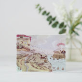 De vos en de gans; of Boney Broke Loose Briefkaart (Staand voorkant)