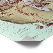 De vos en de gans; of Boney Broke Loose Poster (Hoek)