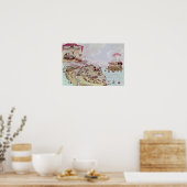 De vos en de gans; of Boney Broke Loose Poster (Keuken)