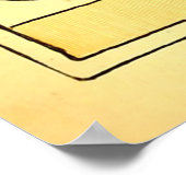 De vos en de kraan Walter Crane Poster (Hoek)