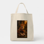 De Vos en de Vergeten Dingen Tote Bag (Achterkant)