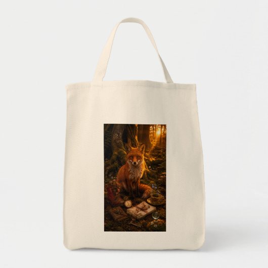De Vos en de Vergeten Dingen Tote Bag (Voorkant)