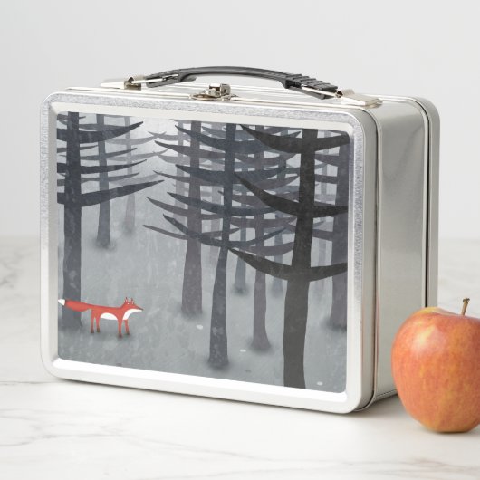 De vos en het bos (In situ)