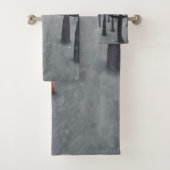 De vos en het bos bad handdoek (Insitu)