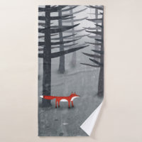 De vos en het bos