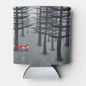 De vos en het bos blikjeskoeler (Voorkant)