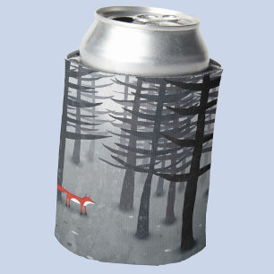 De vos en het bos blikjeskoeler